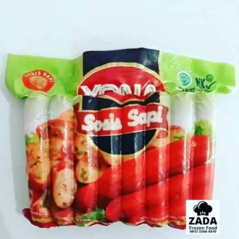 

YONA Sosis Sapi Merah 450Gr