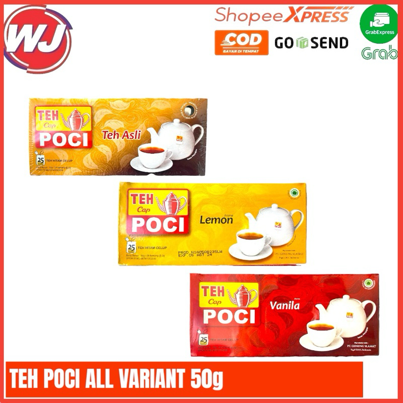 

TEH POCI ALL VARIANT 50g