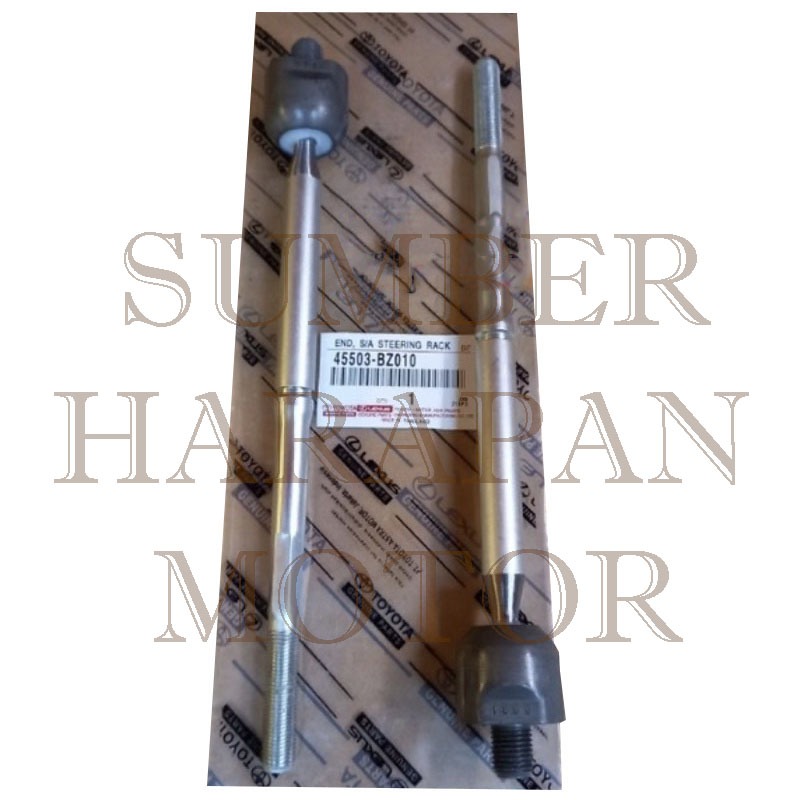 Rack end long tierod tierod toyota avanza veloz original