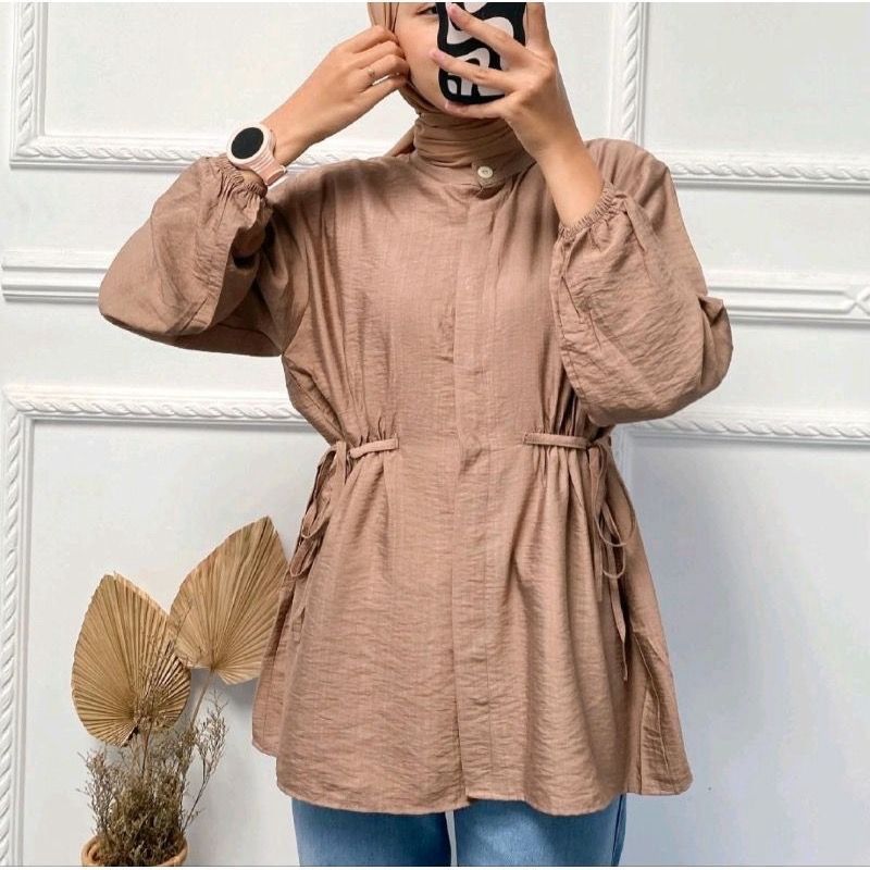 Blouse Wanita Blouse Wanita Elegan Dan Modis Terbaru 2025 Baju Atasan Kmja Perempuan Korean Style Ke