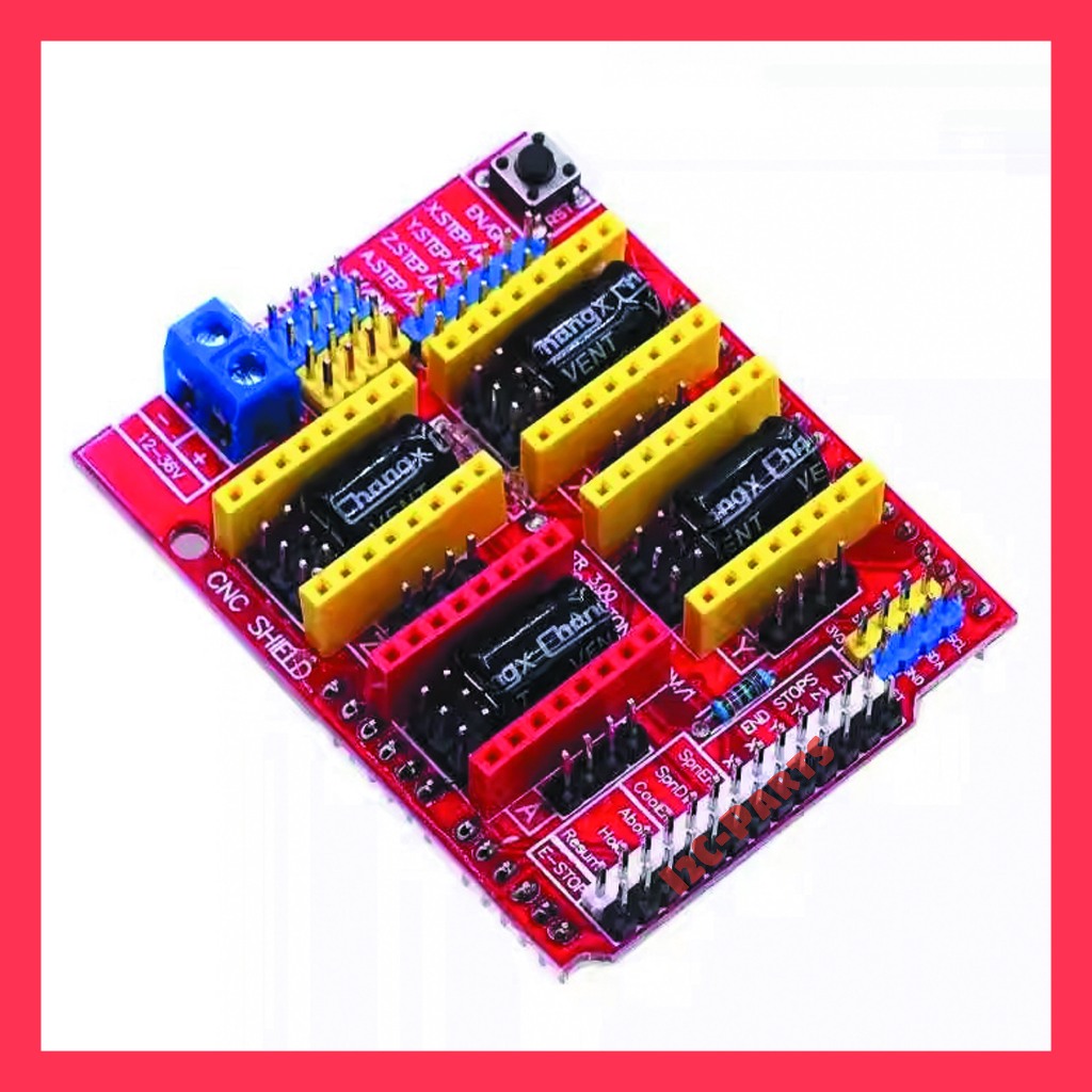 CNC Shield V3 Expansion Board For Arduino Uno Engraving Machine