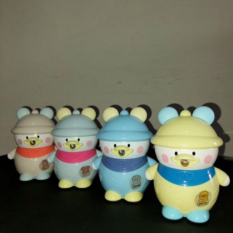 

(1 pcs) Sharpener/Rautan/Orotan Putar Duck Big 7831