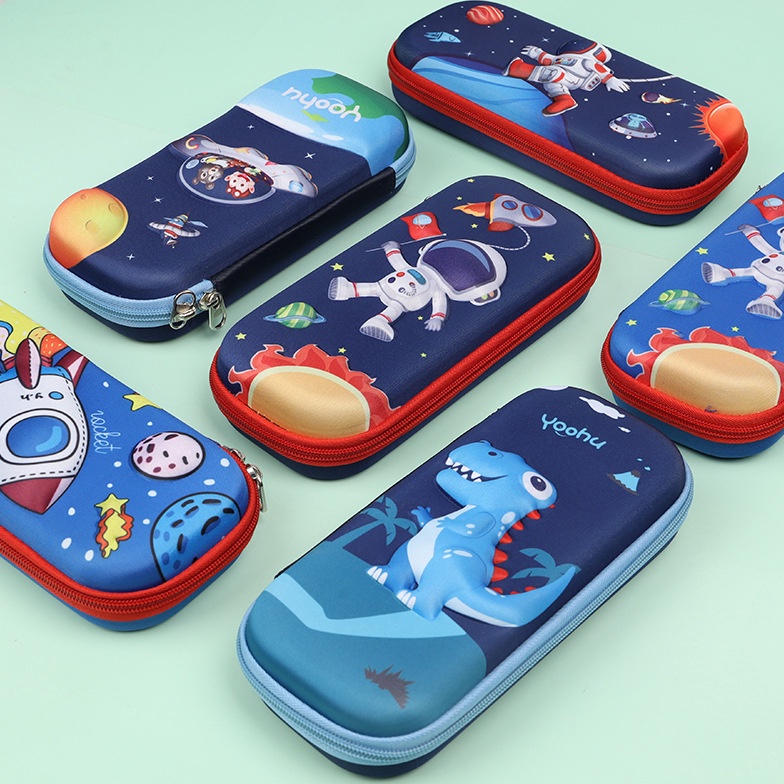

[☀J3@] HM36 Tempat Pensil Anak Motif 3D Kotak Pensil Anak Motif Kartun Bahan EVA / Kotak Pensil Anak Motif Squishy Special Price