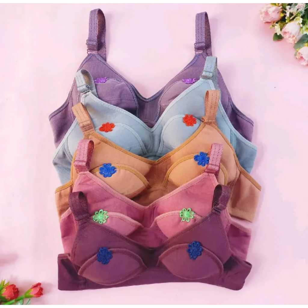 Bra Busui / BH Menyusui / Bra Maternity / Nursing Bra Tanpa Busa Tanpa Kawat