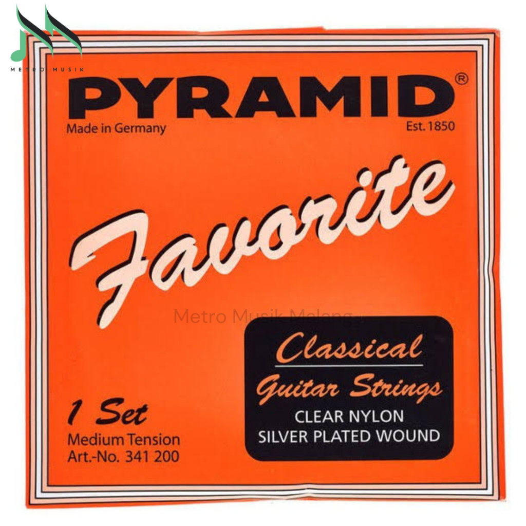 Senar Gitar Classic Pyramid Original - Senar Pyramid