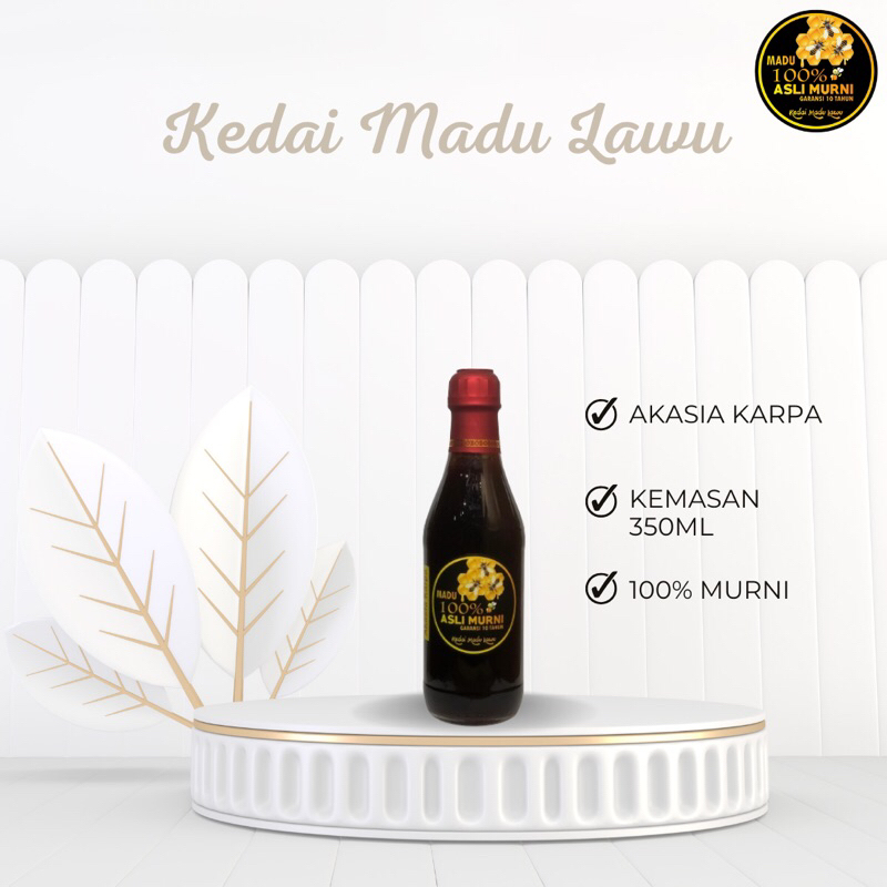 

Kedai Madu Madu Akasia Karpa 350 ml