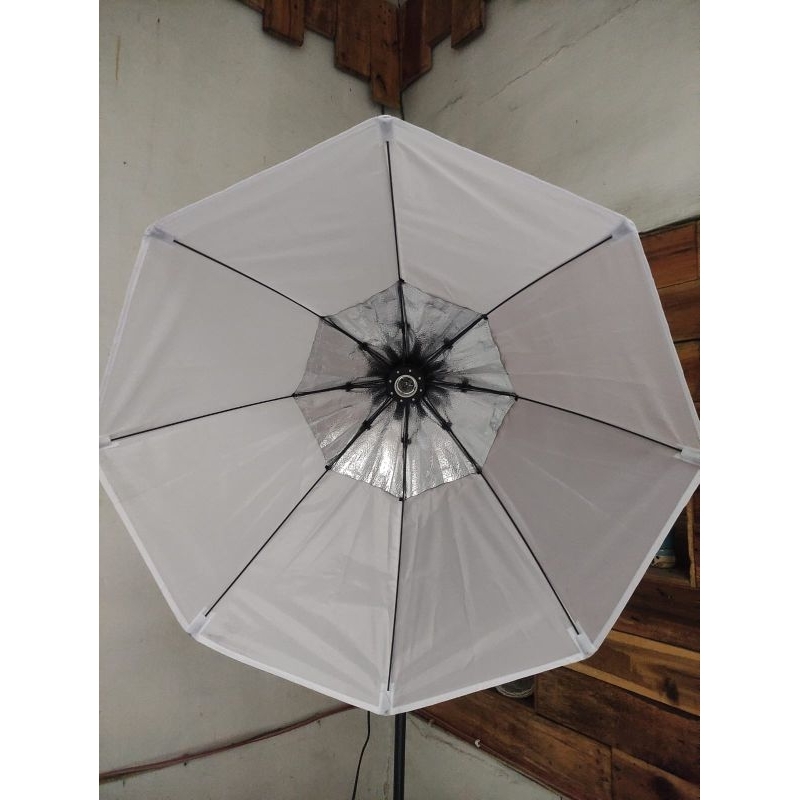 Stand Lighting + Lampu 85 watt