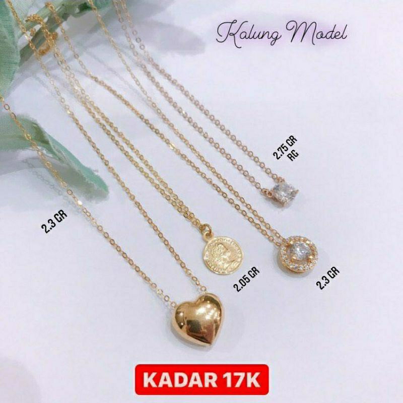 Kalung Emas Asli Kalung Emas Kadar 750 Toko Emas Toko Mas asli Perhiasan Kalung Emas Perhiasan Emas