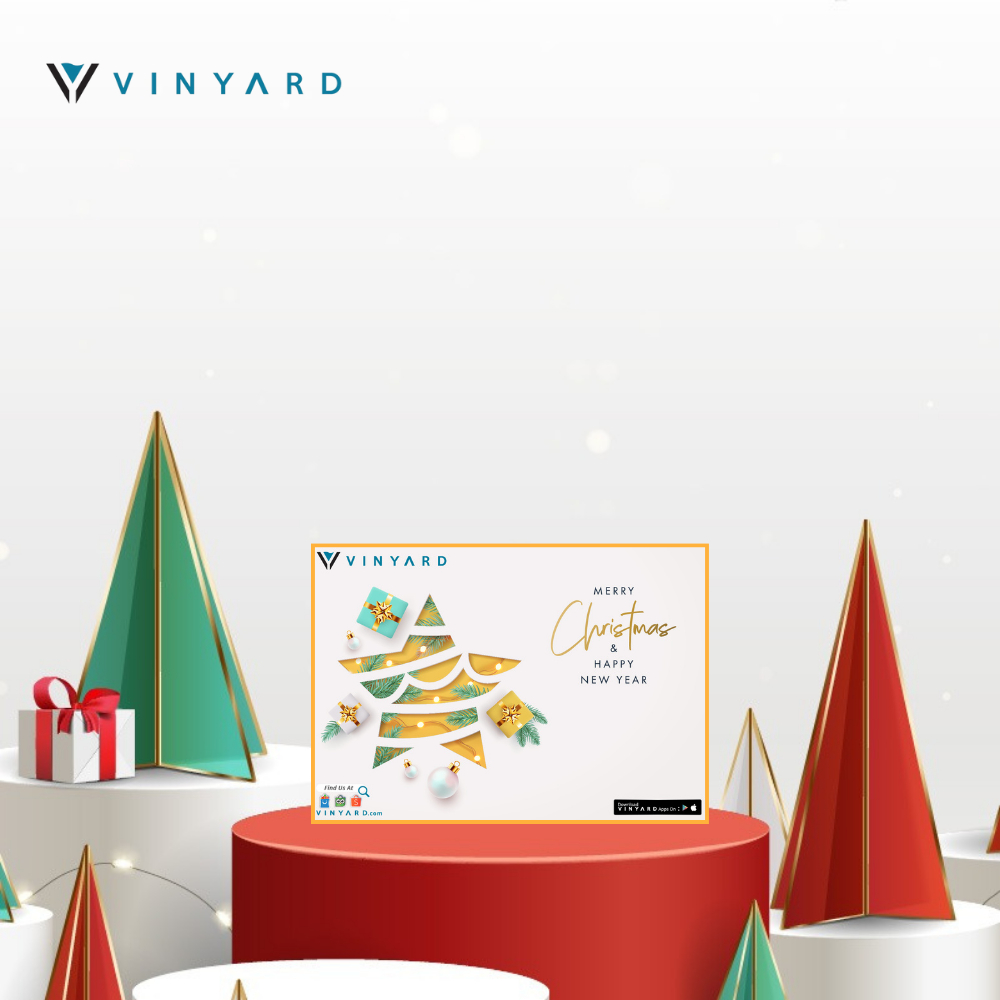 Gift Card Vinyard Glossy Special Christmas (Original by Vinyard)