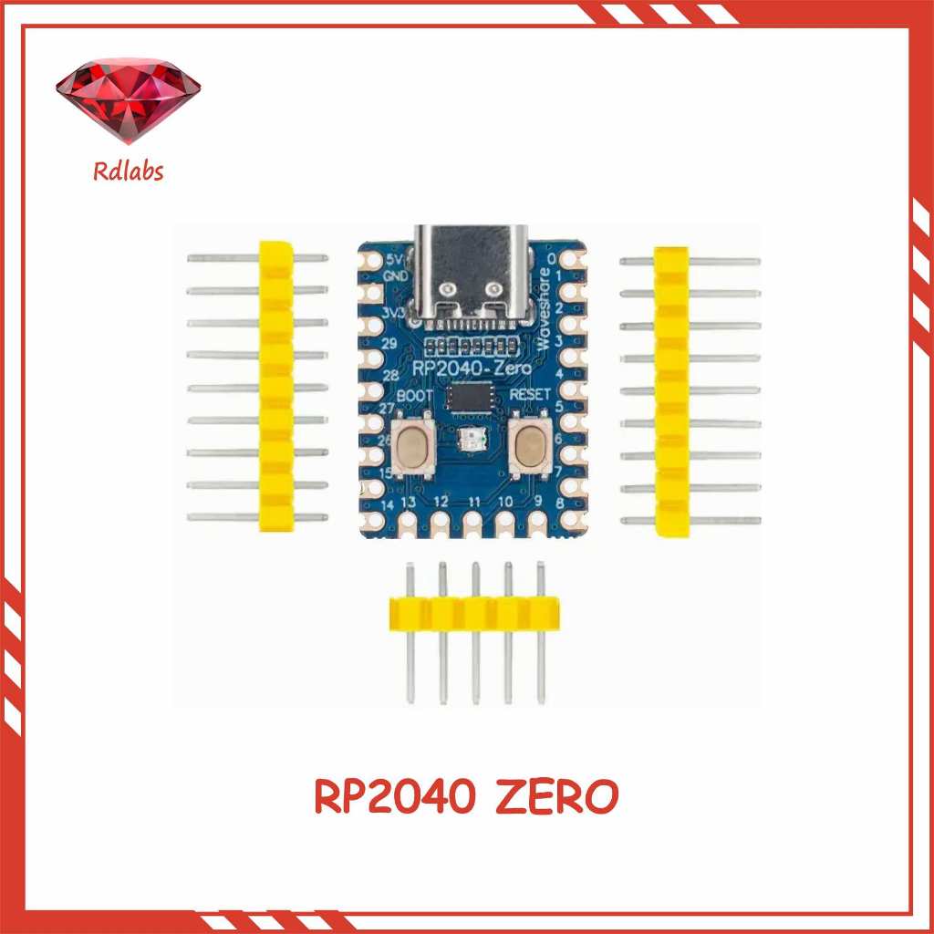 RP2040 Zero Development Board Based On Raspberry Pi
