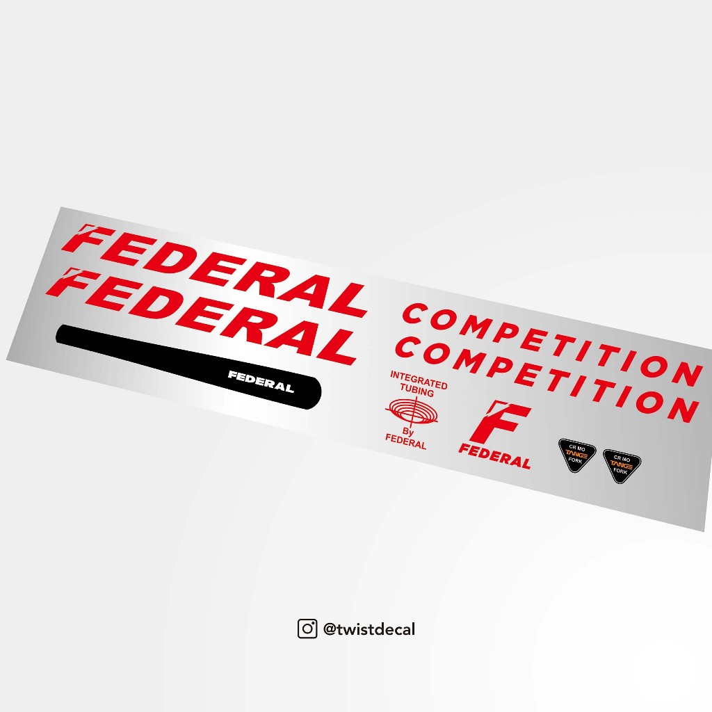 DECAL FEDERAL COMPETITION CRMO
