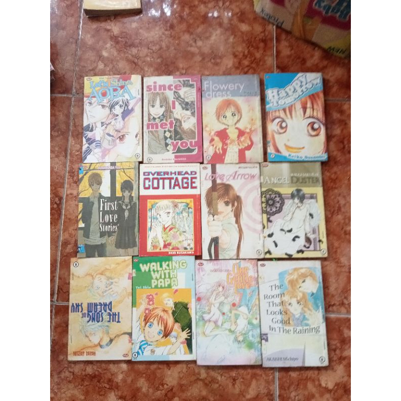 Komik oneshoot MnC & Elex