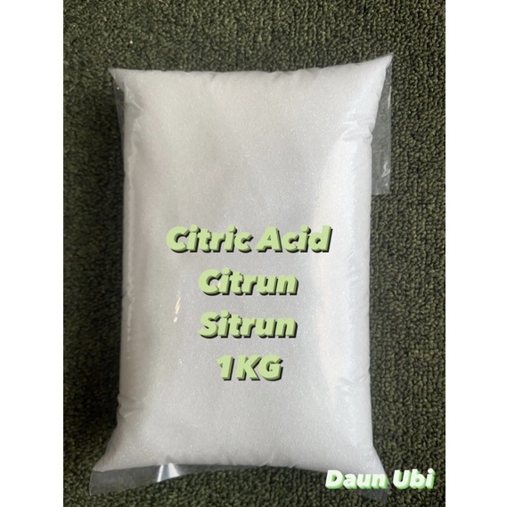 

[✥O33>] Citrun / Sitrun / Citric / Pembersih Serbaguna (1KG) [208]