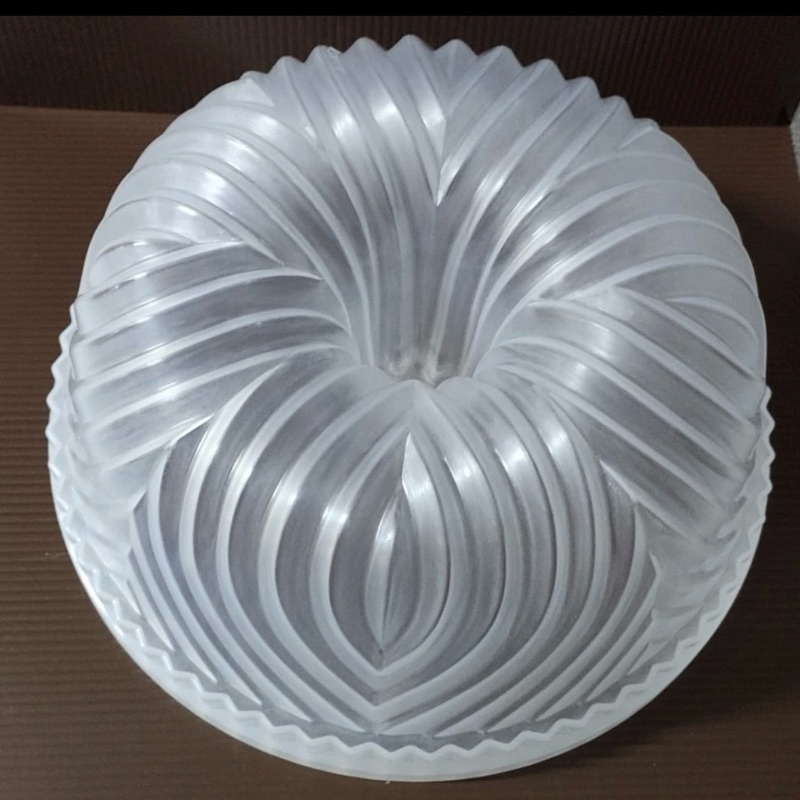 CETAKAN PUDING BAVAYA LARGE 22cm CETAKAN AGAR AGER JUMBO PUDING PLASTIK