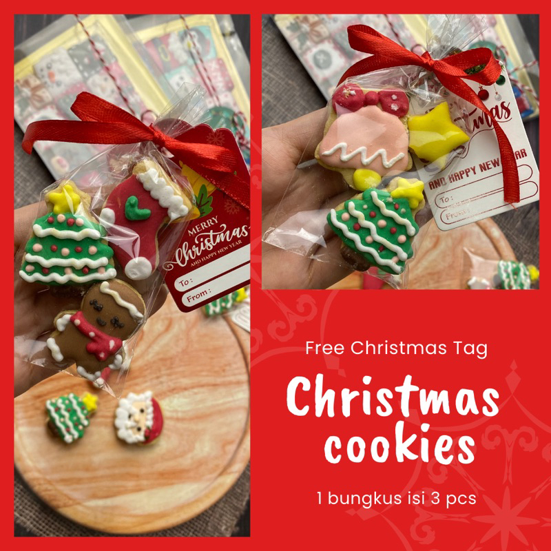 

Cookies Character | Kukis Karakter | Sugar Cookies| Christmas Hampers