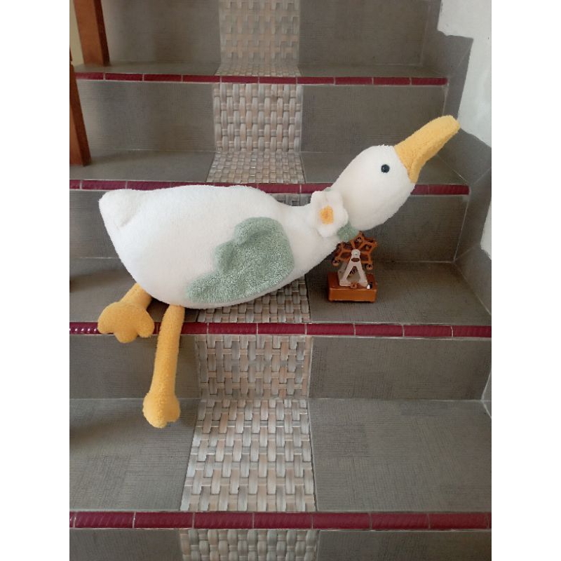 preloved guling boneka angsa