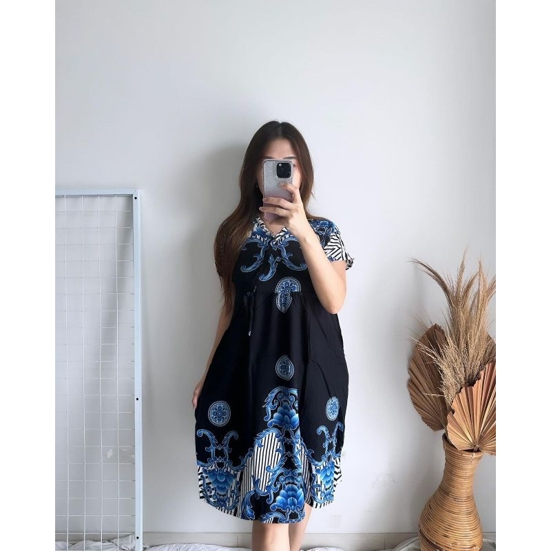 nk DASTER BTS MODEL KIMONO BABYDOLL KODE 117