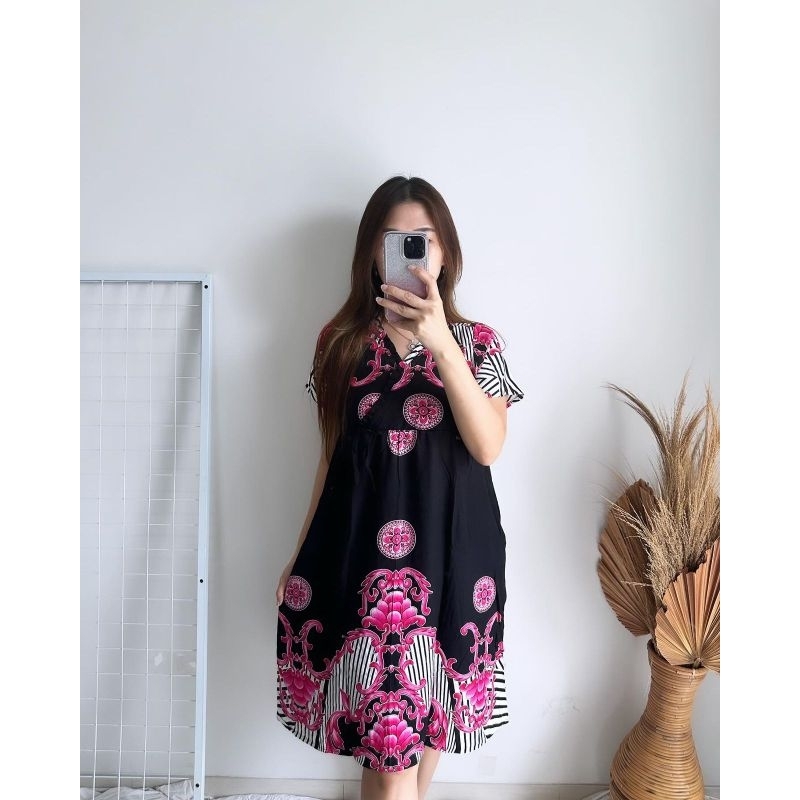 SA DASTER BTS MODEL KIMONO BABYDOLL KODE 117