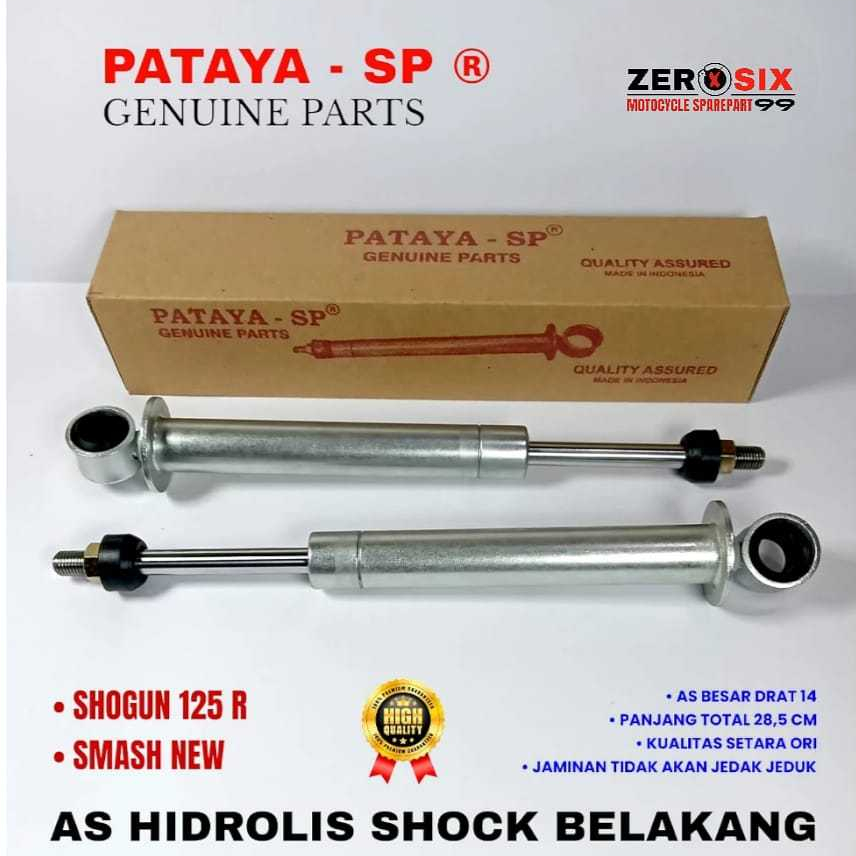 AS HIDROLIS SHOCK SHOK SKOK BELAKANG [ PATAYA ] MOTOR SUZUKI - SHOGUN 125 R , SMASH NEW