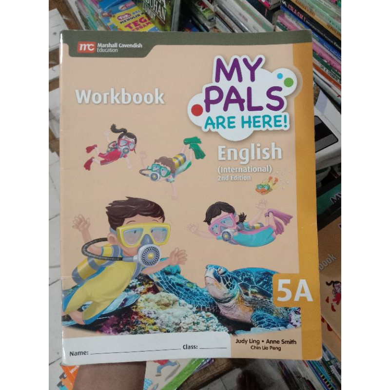 My Pals Are HereEnglish 5A.Workbook.