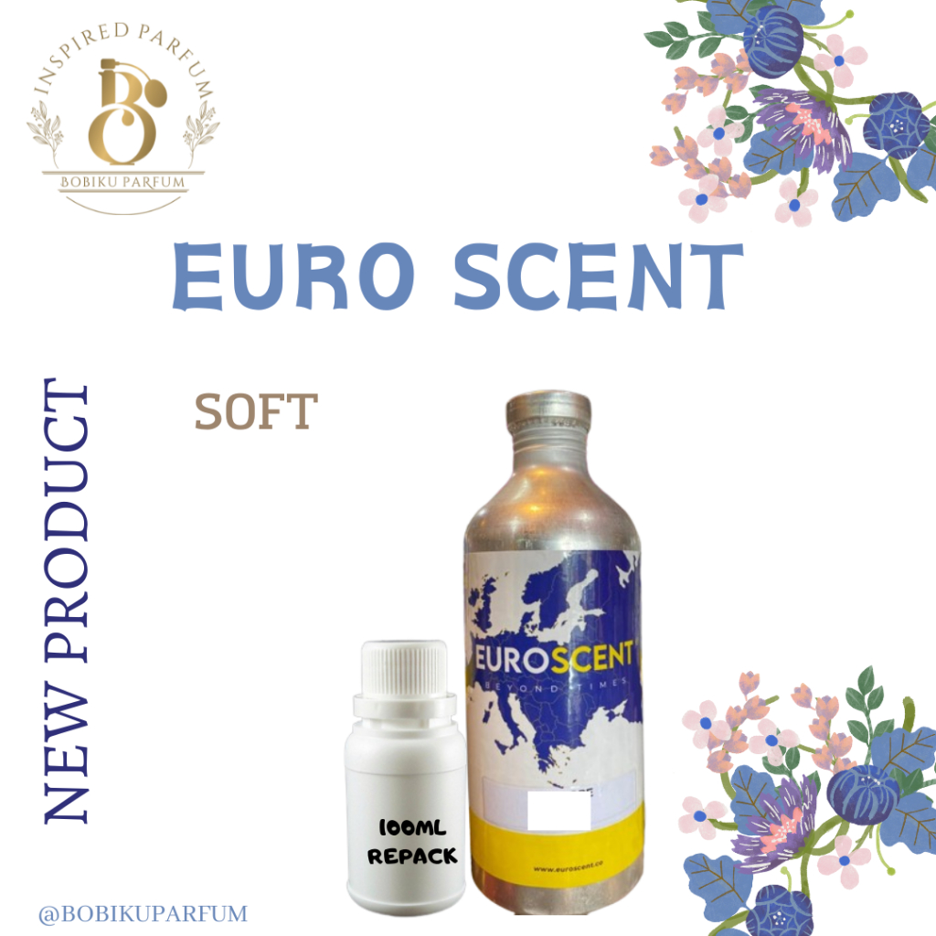BIBIT PARFUM MURNI SOFT // EURO SCENT // 100ML REPACK