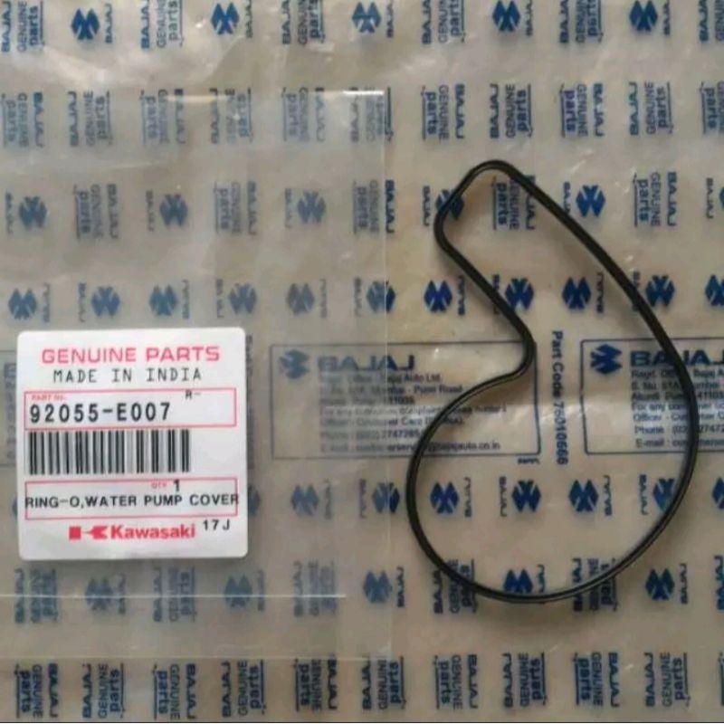 oring paking water pump wsterpump pulsar 200NS NS200 original