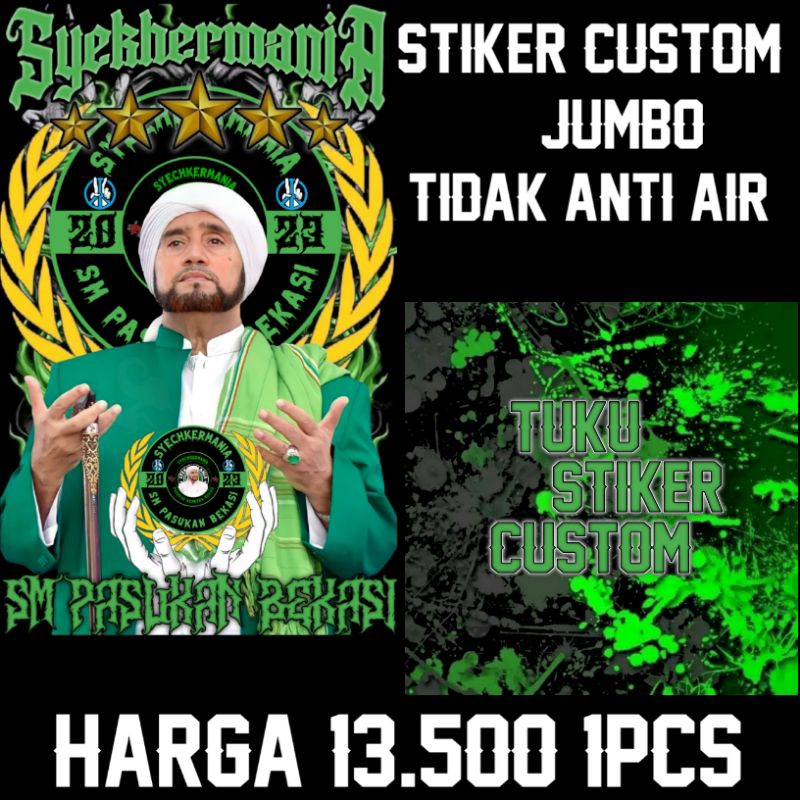 

CUSTOM STIKER JUMBO GAMBAR BISA REQUEST (HARGA PER 1PCS)