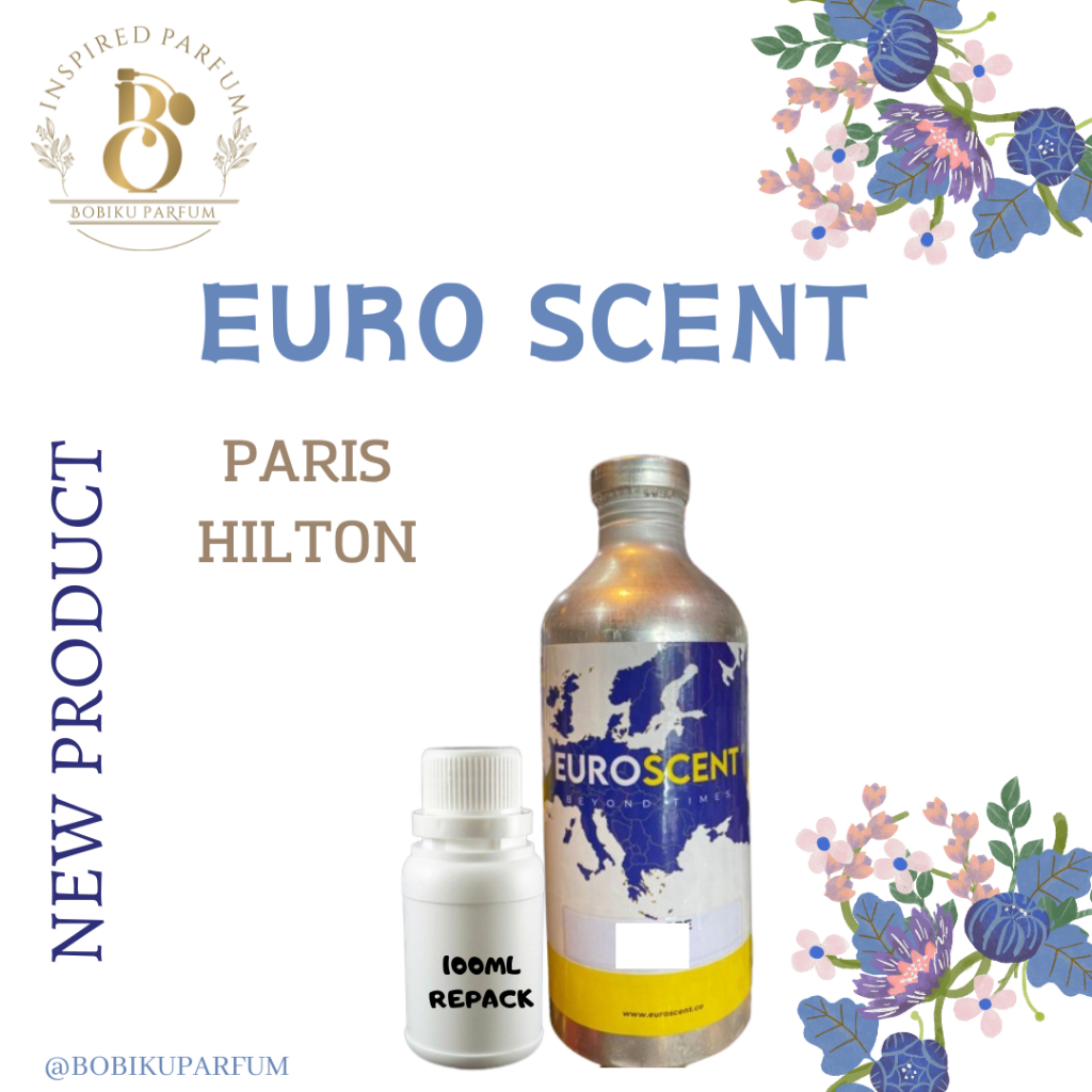 BIBIT PARFUM MURNI PARIS HILTON // EURO SCENT // 100ML REPACK