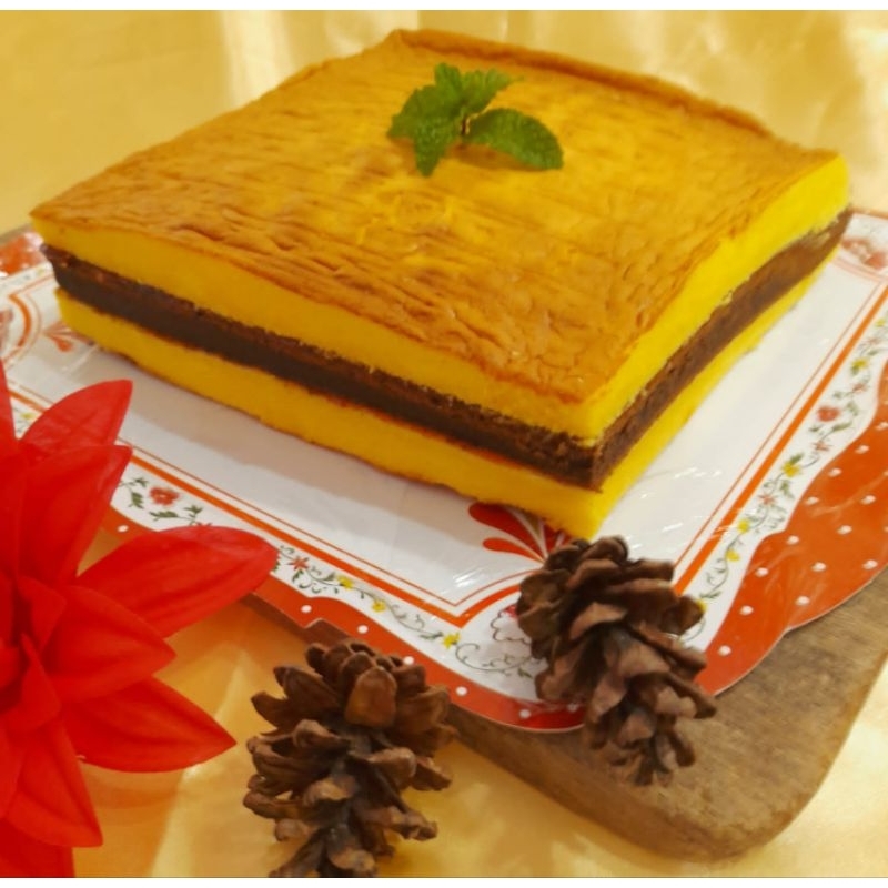 

Kue Lapis Surabaya Premium Christmas Cake Gift