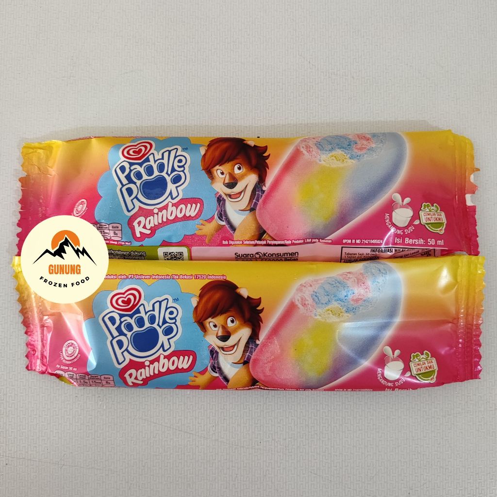 

Wall's Paddle Pop Rainbow