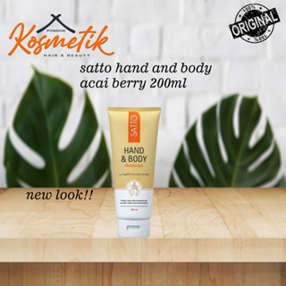 SATTO HANDBODY WHITENING MOISTURIZER 200ML