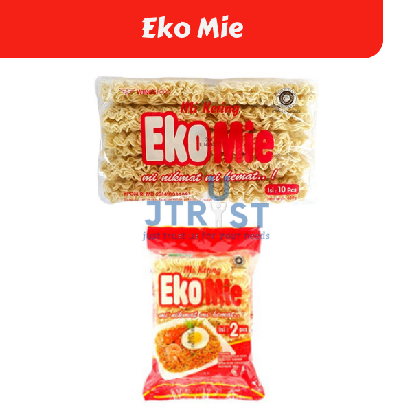 

Eko Mie Mi Kering Mi Nikmat Mi Hemat Mie Telur