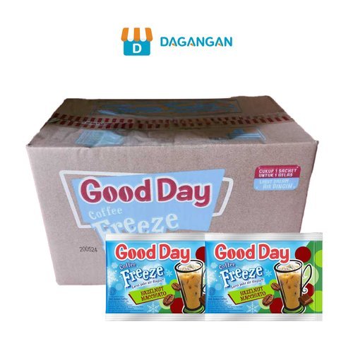 

Good Day Freeze Hazelnut Macchiato 30 gr @ Karton / 120 pcs