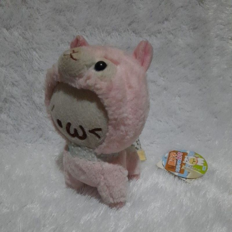 Boneka kostum alpaca amuse