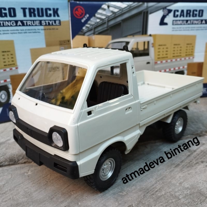 Mainan Mobil Remote Truck Cargo Seri Carry Pickup Sudah Batre Cash Frekwensi 2.4ghz Bisa Buat Lomba Cocok Buat Kado Mainan Anak Keluarga Lengkap Batre Tinggal Main RTR