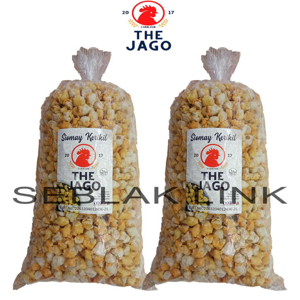 

Siomay Mini Kering Thejago 1 Ball 5Kg TERMURAH KHUSUS INSTAN