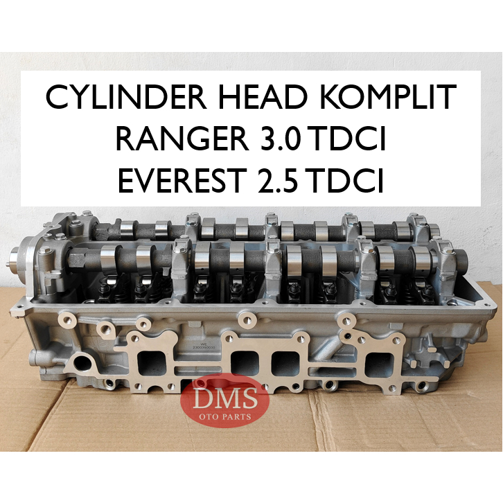 DEKSEL CYLINDER HEAD UNTUK FORD RANGER 3.0 TDCI EVEREST TDCI SILINDER HEAD FORD RANGER TDCI EVEREST 