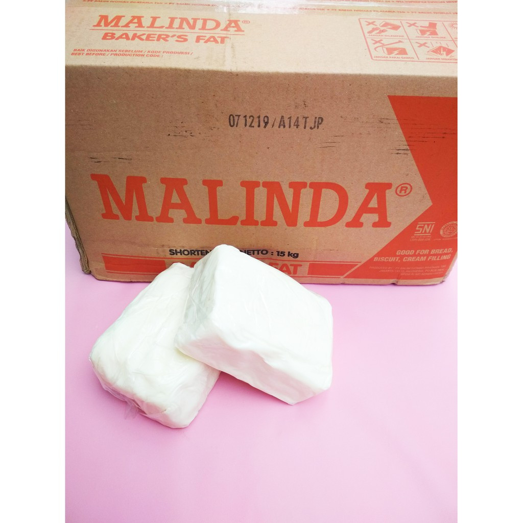 

Mentega Putih Malinda Kemasan Repack @500grm