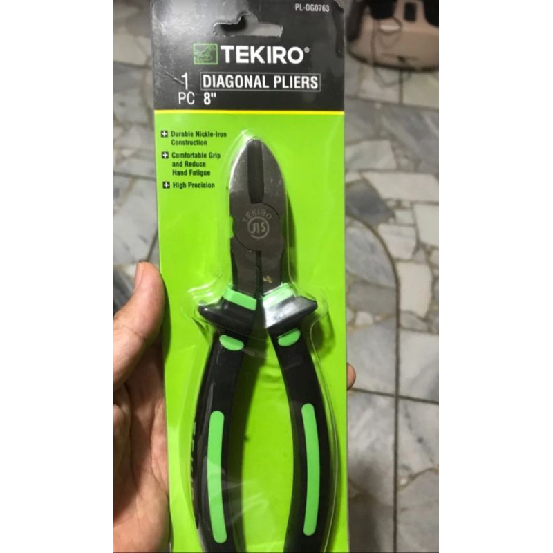 Tang potong tekiro 8 inch