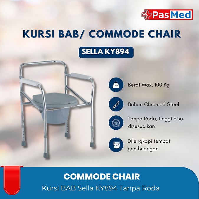 KURSI BAB TANPA RODA ONEMED FS894