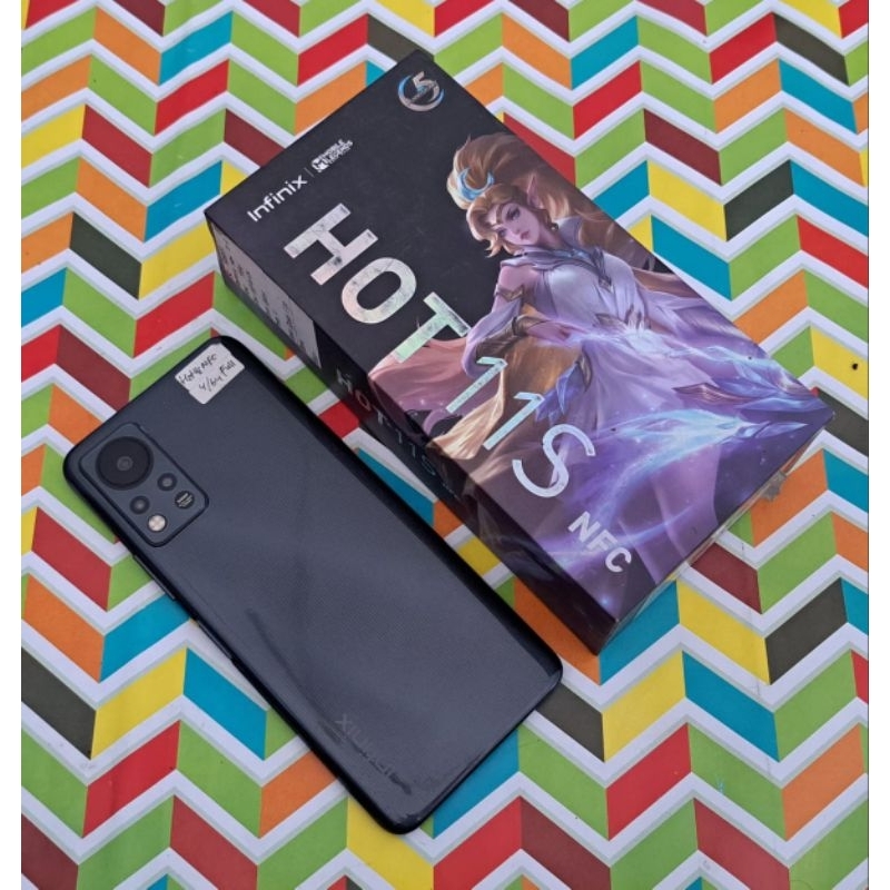 INFINIX HOT 11S NFC 4/64 (Second)