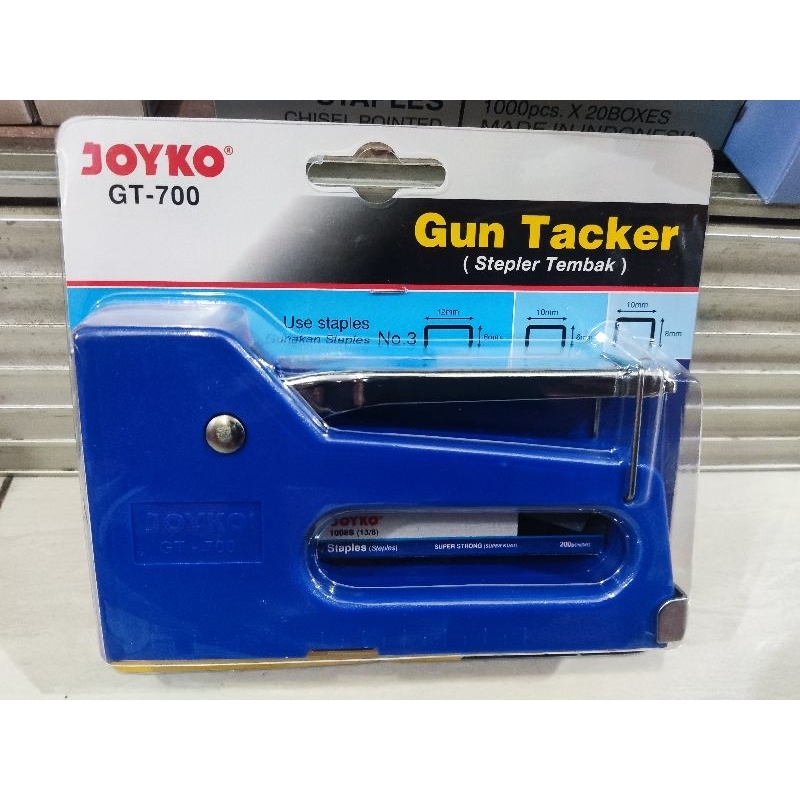 

Gun Tacker / Stepler Tembak Joyko GT-700