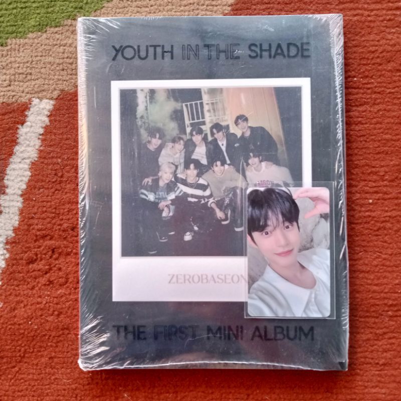 [READY STOCK] ALBUM ZB1 Youth in the Shade x POB Withmuu Photocard (Jiwoong, Ricky, Hanbin, Yujin, G