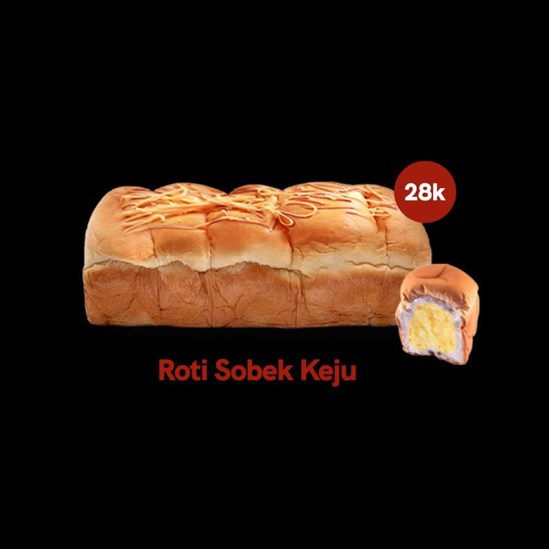 

Roti sobek keju