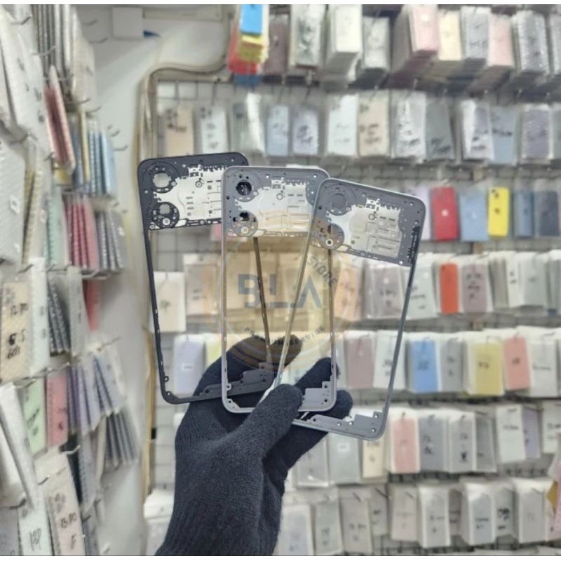 BEZEL TUTUP MESIN TULANG TENGAH BEZZEL OPPO A78 5G CPH2483