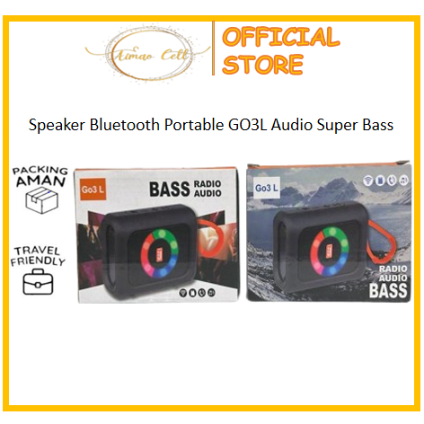JBL Go3 L  Portable Bluetooth Speaker Waterproof ORIGINAL