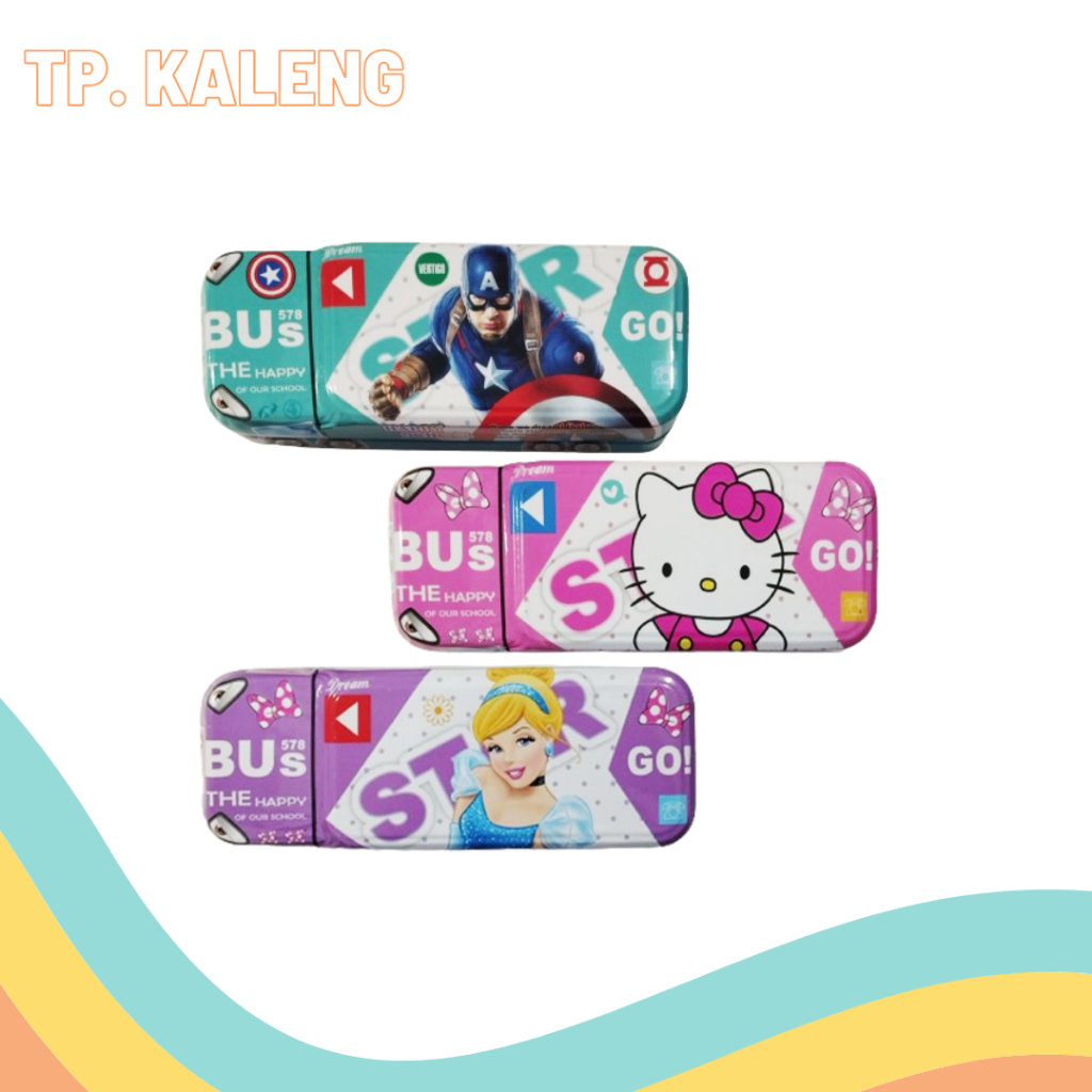

TEMPAT PENSIL KALENG AD-030 BUS (1 PCS)