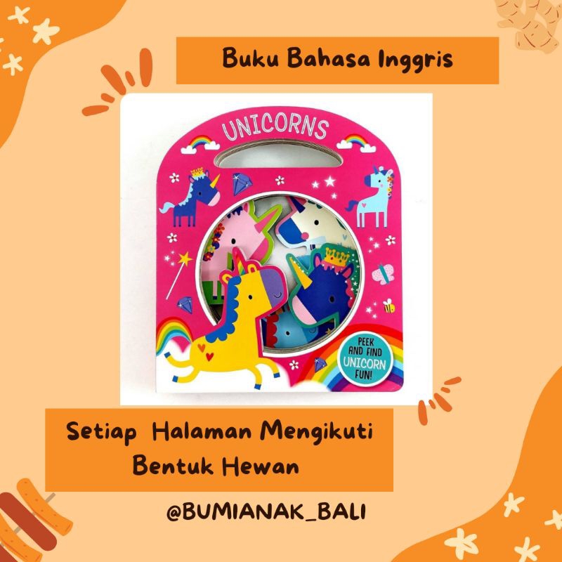 Carry me & peek through (Unicorn)