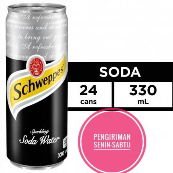 

Buru@n Beli Schweppes / air soda / polaris soda water Produk Trend