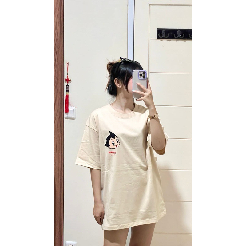 Kaos Flower Astroboy